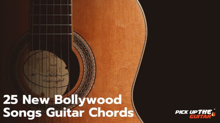 Top 20 Old Hindi Songs Guitar Chords - Pick Up The Guitar