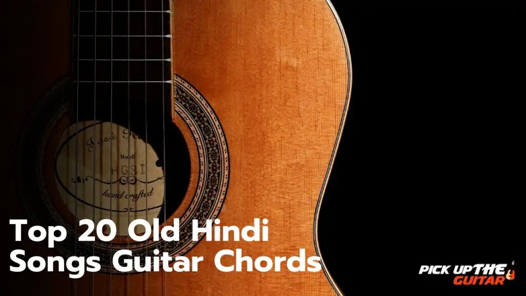old hindi songs guitar chords