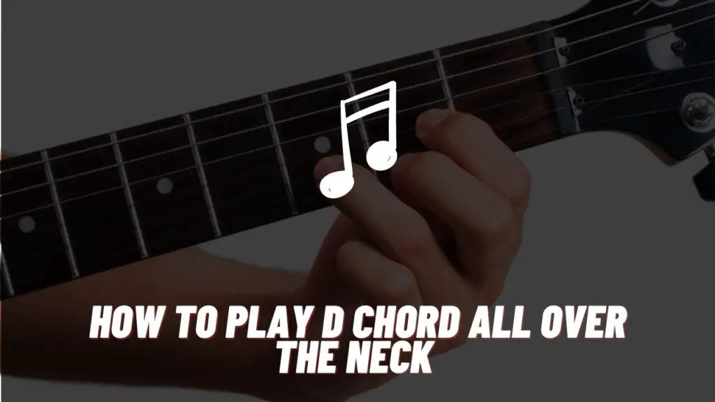 how to play d chord