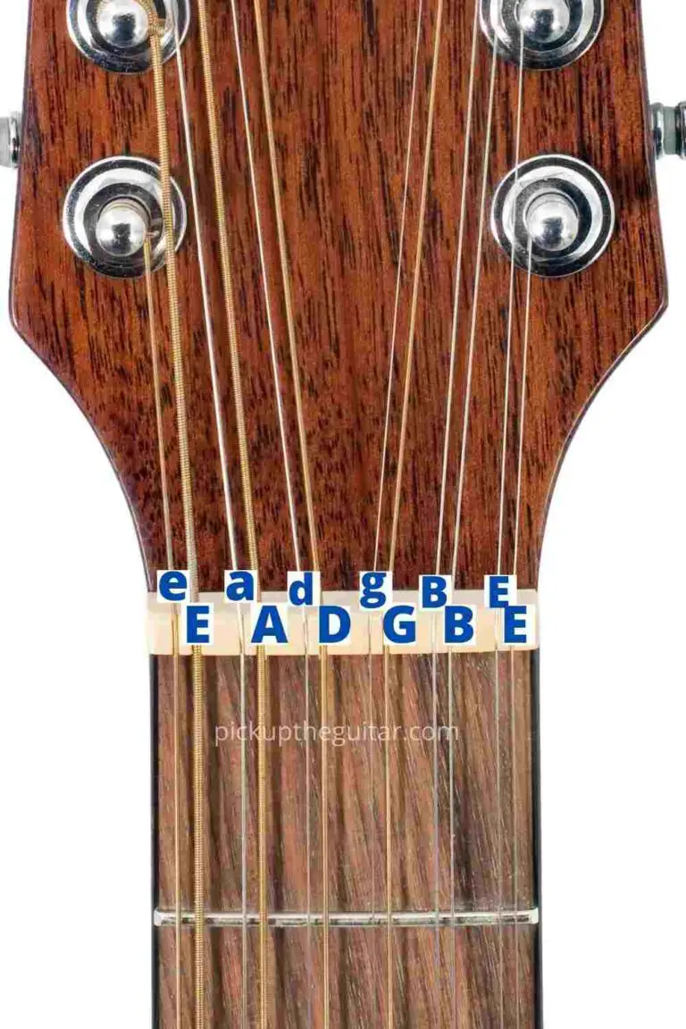 12 String Guitar String Order and Tuning - Everything you need to know ...