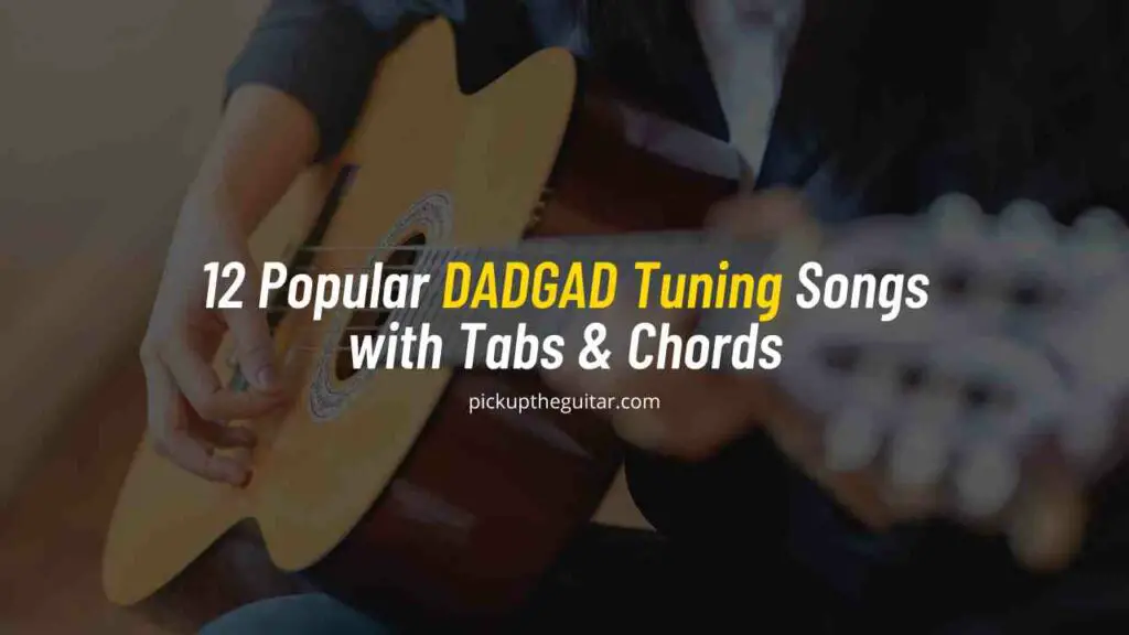 dadgad-tuning-songs