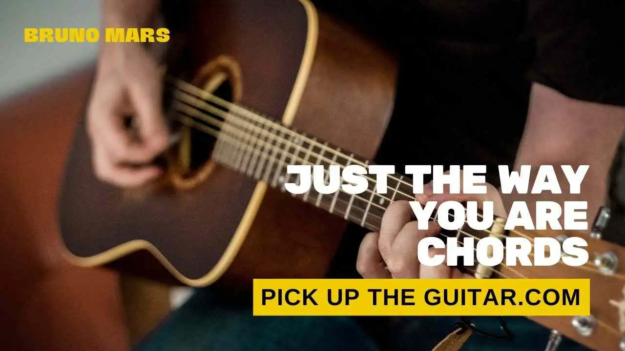 just the way you are guitar chords