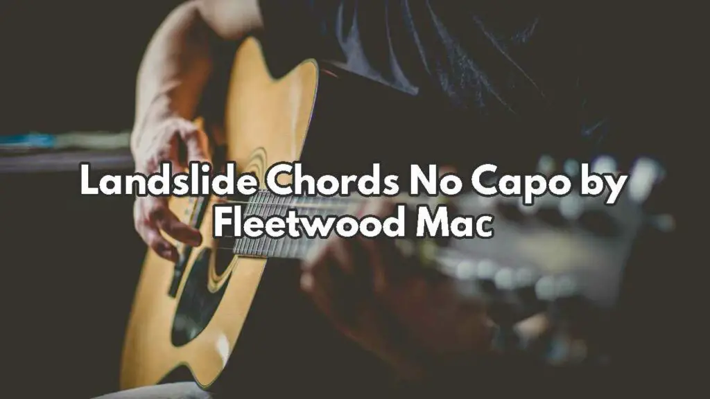 landslide-chords-no-capo