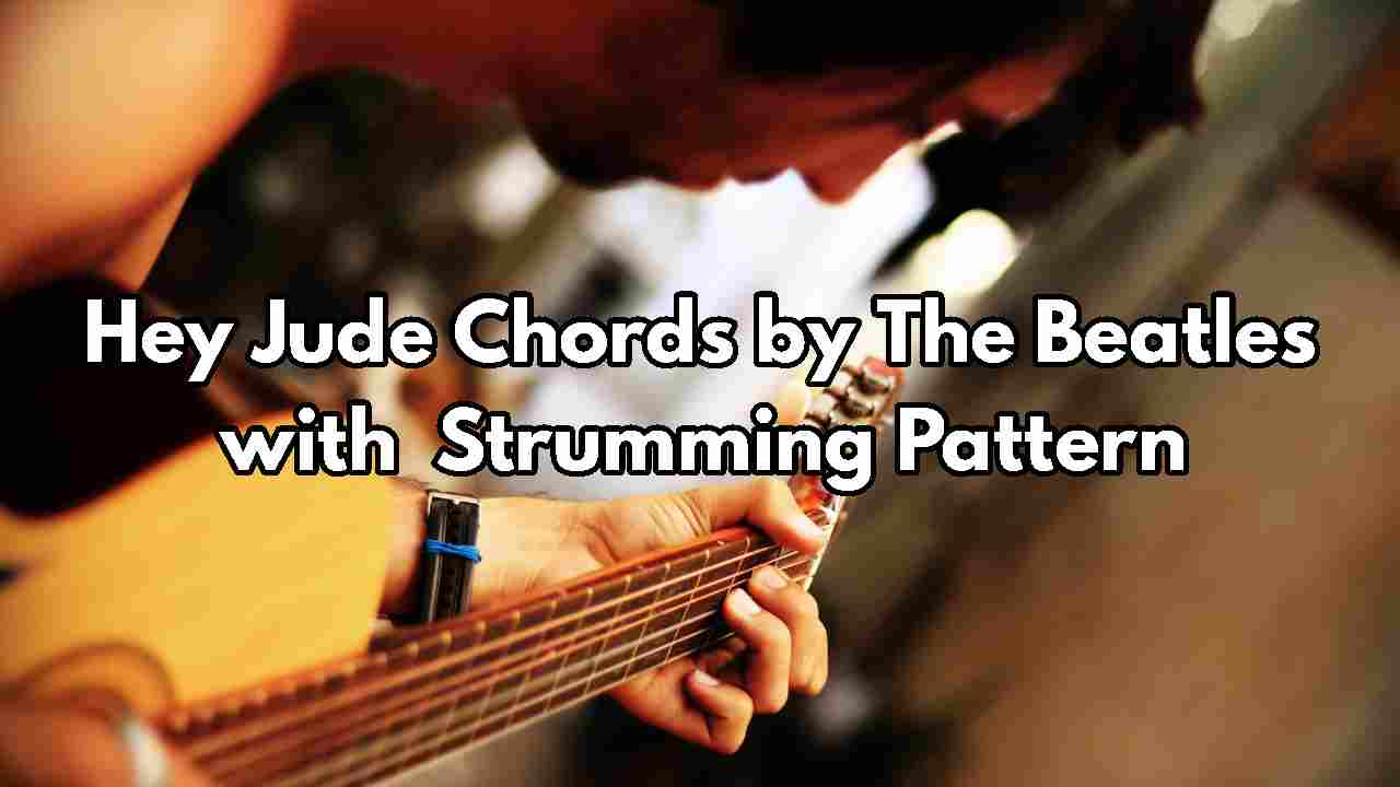 the beatles hey jude chords acoustic