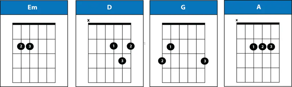 harvest moon chords