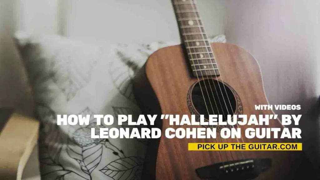 how-to-play-hallelujah-on-guitar