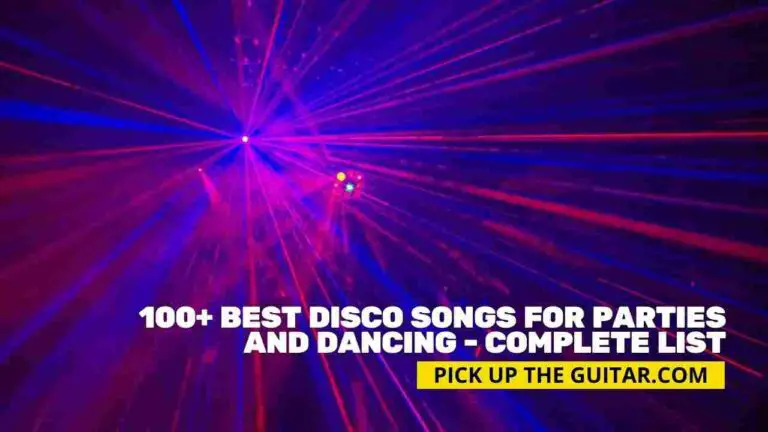100+ Best Disco Songs for Parties and Dancing - Complete List - Pick Up