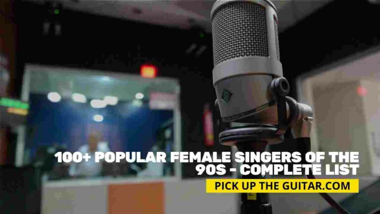 100+ Popular Female Singers of the 90s - Complete List - Pick Up The Guitar