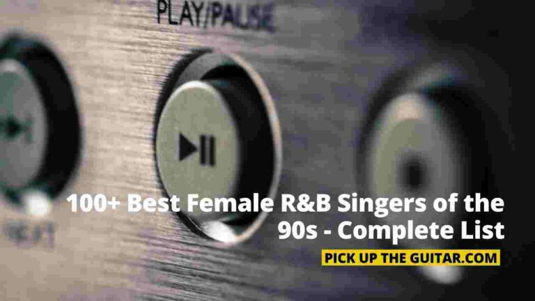 100+ Best Female R&B Singers of the 90s - Complete List - Pick Up The ...