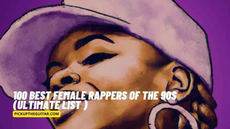 100 Best Female Rappers of the 90s ( Ultimate List ) - Pick Up The Guitar