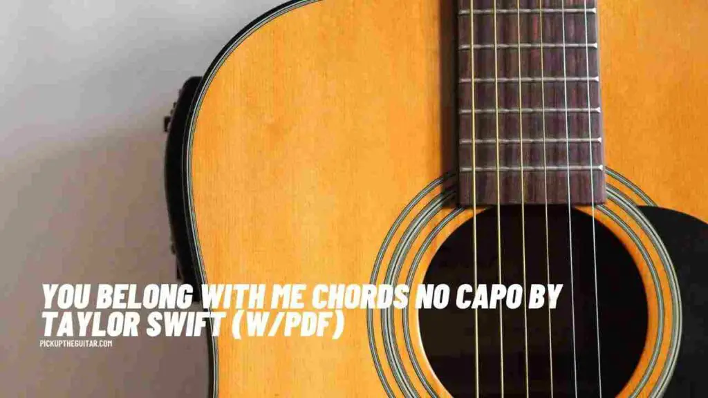 you-belong-with-me-chords-no-capo