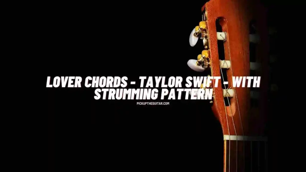 lover-chords-taylor-swift