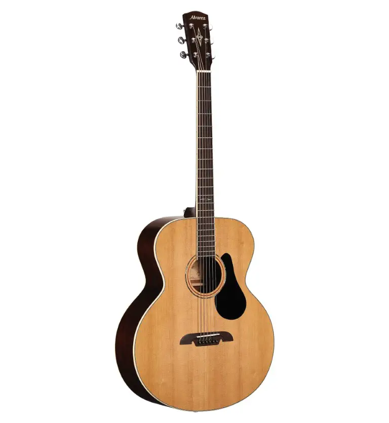 Alvarez ABT60 Baritone Acoustic Guitar (Upright)
