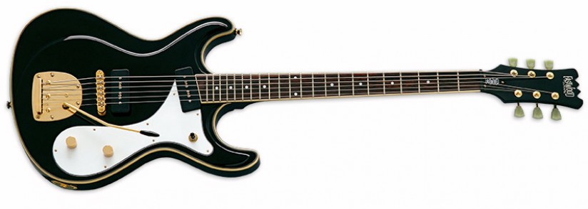 Eastwood Sidejack Baritone DLX (Black)