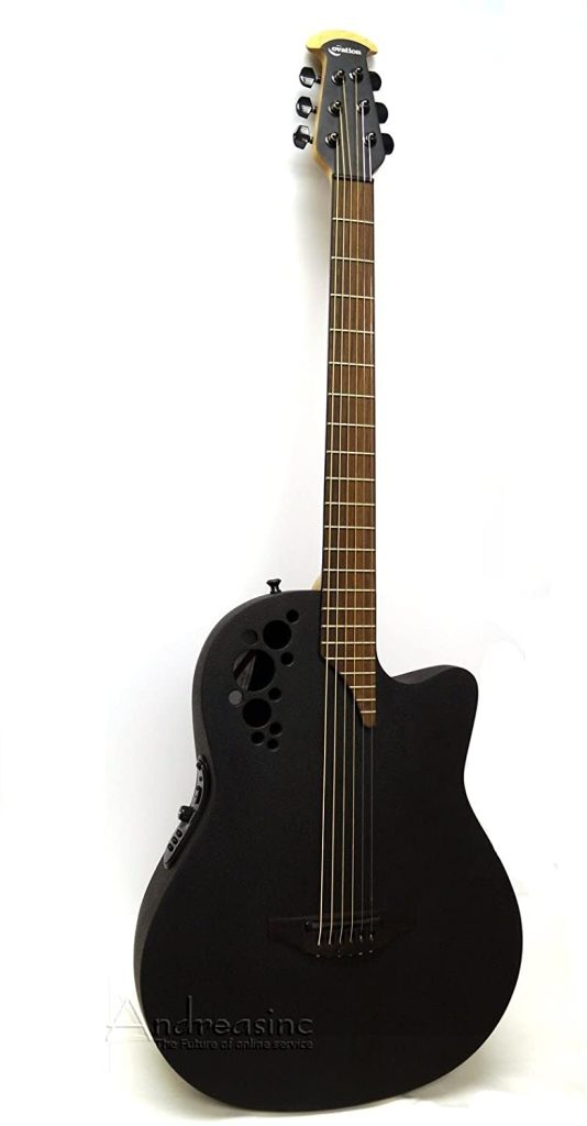 Ovation Elite TX AE D-Scale (Upright)