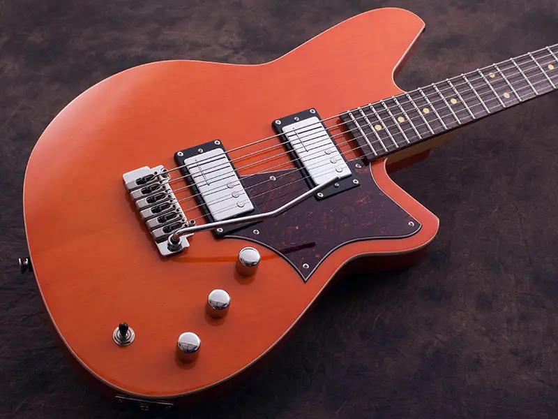 Reverend Descent HC Baritone Guitar (Orange)
