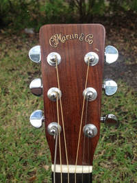 1964 Martin Modified Baritone (Headstock)