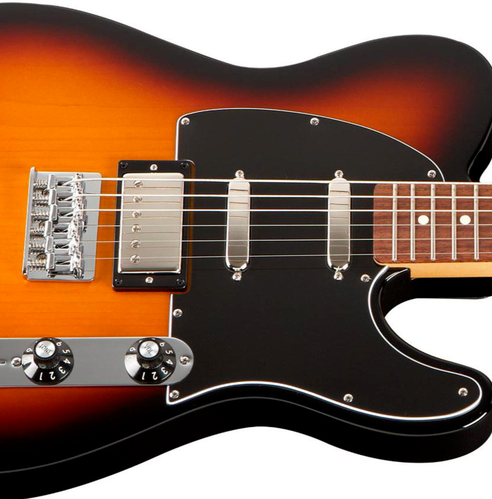 Fender Blacktop Baritone (Close-up)