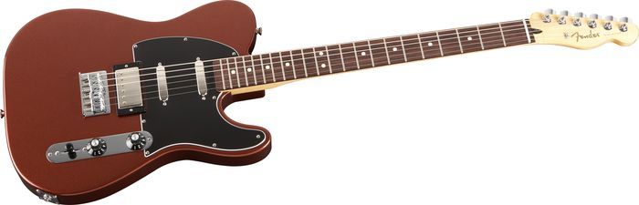 Fender Blacktop Baritone (Red)