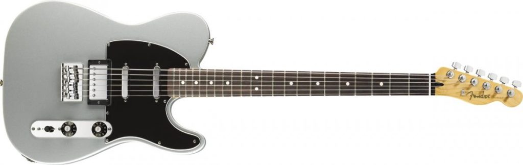 Fender Blacktop Baritone (Silver)