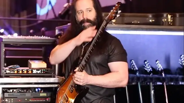 John Petrucci Playing the BFR Baritone