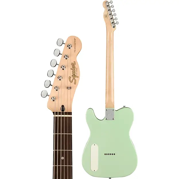 Squier Paranormal Series Baritone Cabronita Telecaster (Headstock & Back)