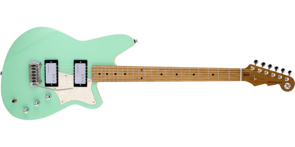 Reverend Descent W Baritone Guitar (Oceanside Green)